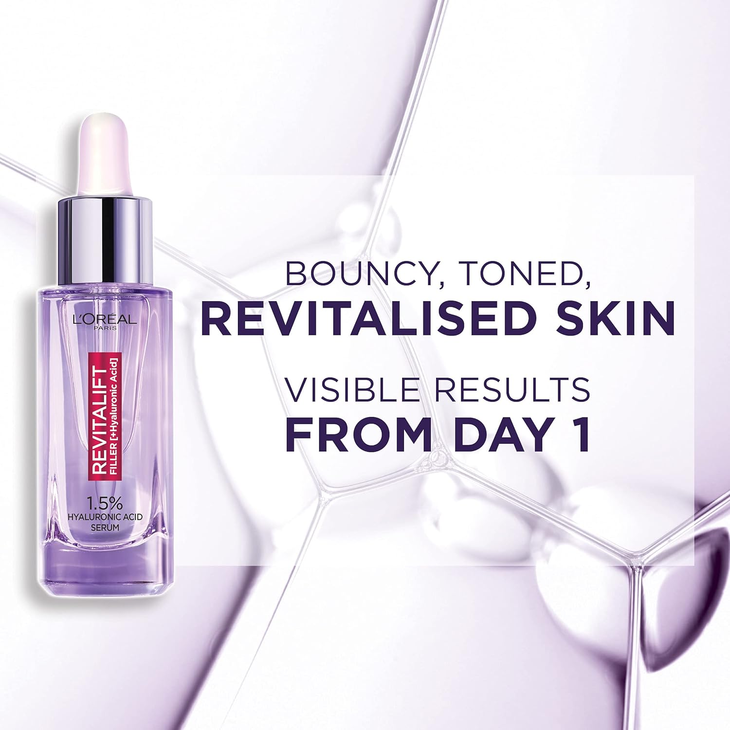 L'Oreal Paris Revitalift Filler Anti-wrinkle Serum LP30