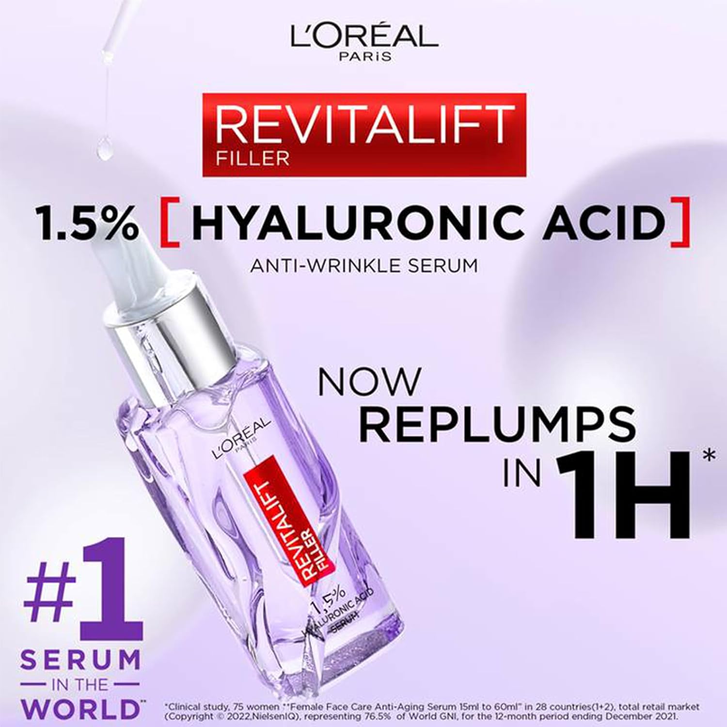 L'Oreal Paris Revitalift Filler Anti-wrinkle Serum LP30