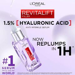 L'Oreal Paris Revitalift Filler Anti-wrinkle Serum LP30