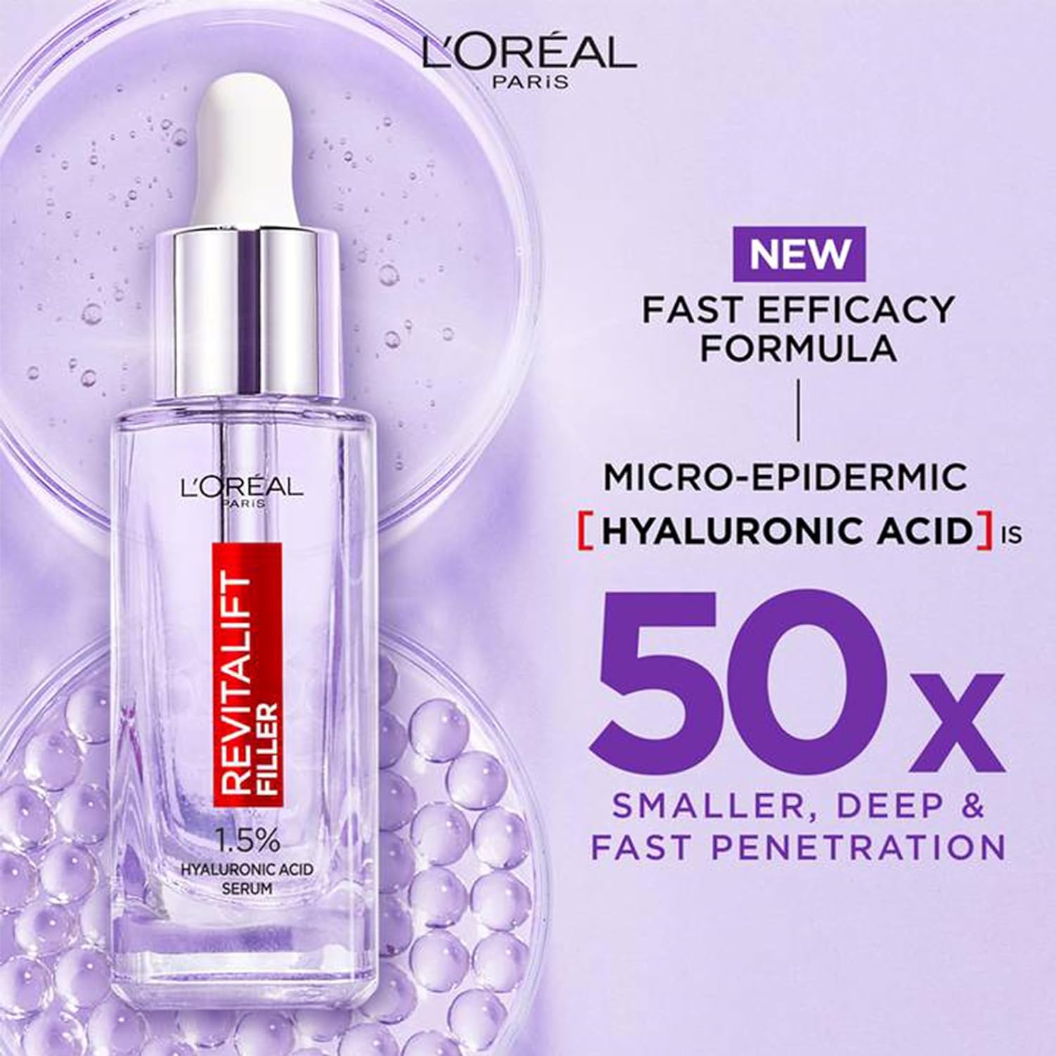 L'Oreal Paris Revitalift Filler Anti-wrinkle Serum LP30