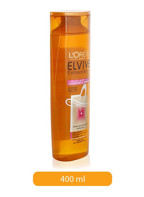 L'Oreal Paris ELVIVE EXTRAORDINARY OIL SHAMPOO 400ML
