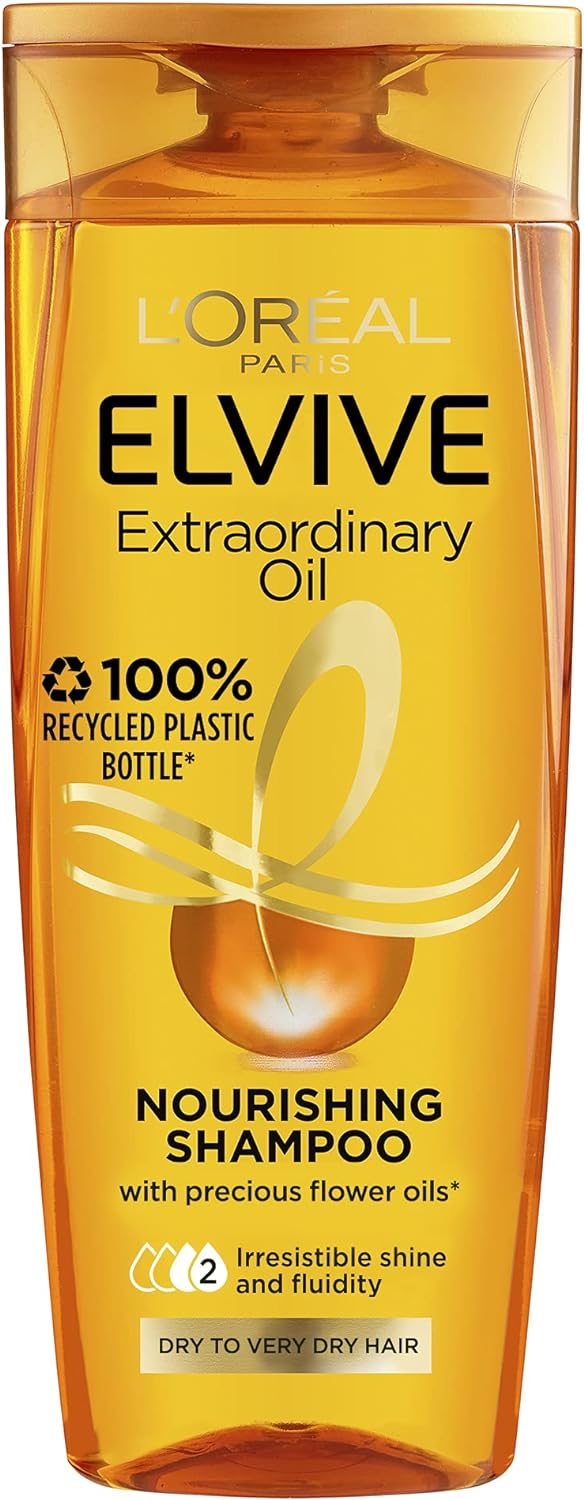 L'Oreal Paris ELVIVE EXTRAORDINARY OIL SHAMPOO 400ML