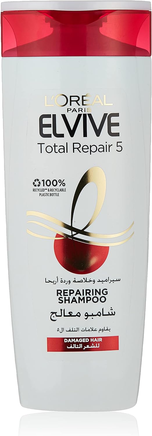 L'Oreal Paris ELVIVE TOTAL REPAIR 5 SHAMPOO 400ML