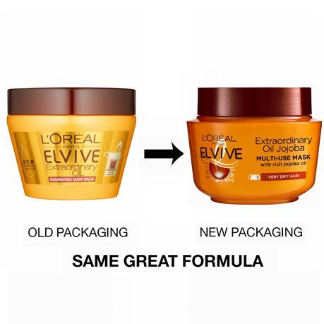 L'Oreal Paris ELVIVE EXTRAORDINARY HAIR MASK 300ML