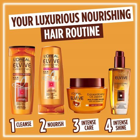 L'Oreal Paris ELVIVE EXTRAORDINARY HAIR MASK 300ML