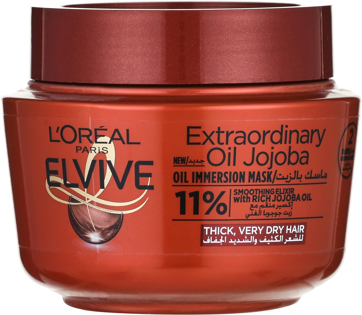 L'Oreal Paris ELVIVE EXTRAORDINARY HAIR MASK 300ML
