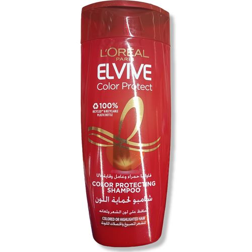 L'Oreal Paris ELVIVE COLOUR PROTECT SHAMPOO 400ML