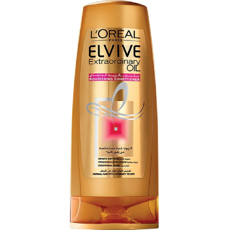 L'Oreal Paris ELVIVE EXTRAORDINARY OIL CONDITIONER 400ML