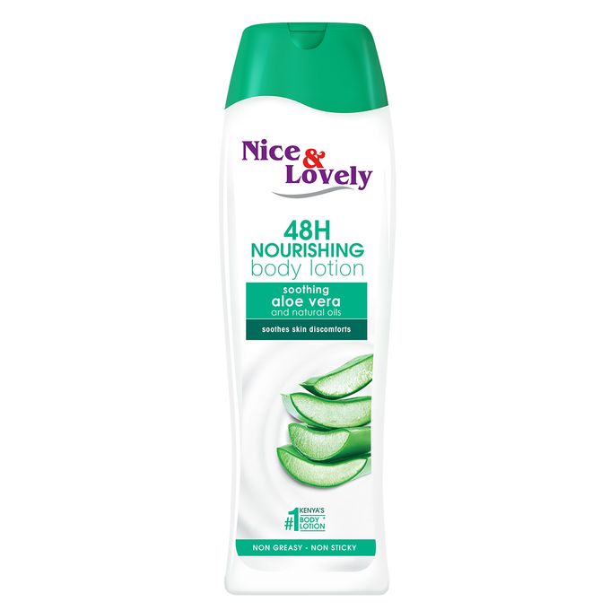 Nice & Lovely Lotion Aloe Vera With Natural Oils