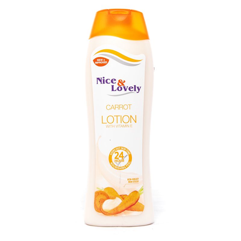 NICE & LOVELY CARROT LOTION