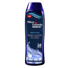 Nice & Lovely Men Fresh & Cool Body Lotion
