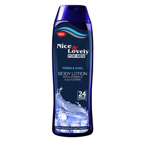 Nice & Lovely Men Fresh & Cool Body Lotion