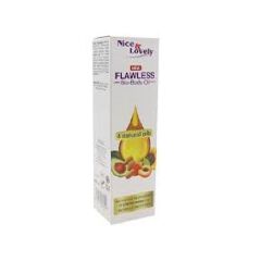 [Limited Offer]  Nice & Lovely Flaw-Free Bio-Body Oil For Stretch Marks & Contains 4 Natural Oils.