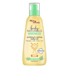 Nice & Lovely Soothing & Calming Baby Oil - 100ml
