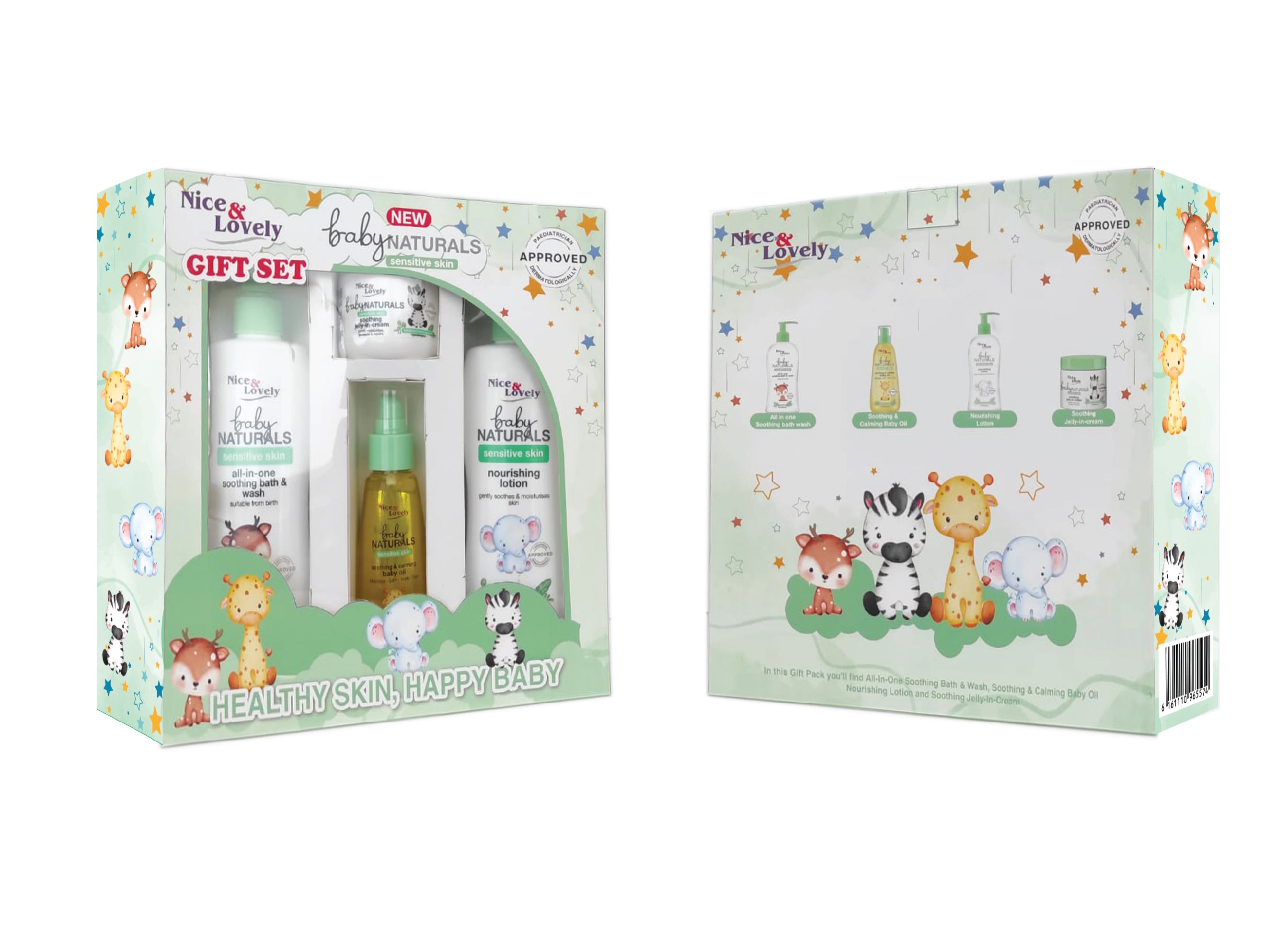 【Special offer】Nice & Lovely Baby Range Value Pack