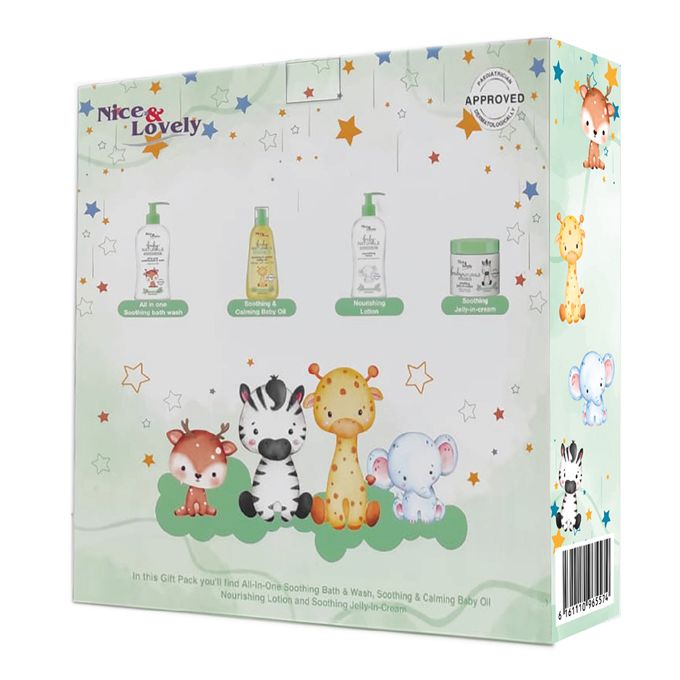 【Special offer】Nice & Lovely Baby Range Value Pack
