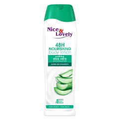 Nice & Lovely Lotion Aloe Vera With Natural Oils