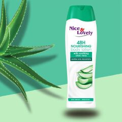 Nice & Lovely Lotion Aloe Vera With Natural Oils