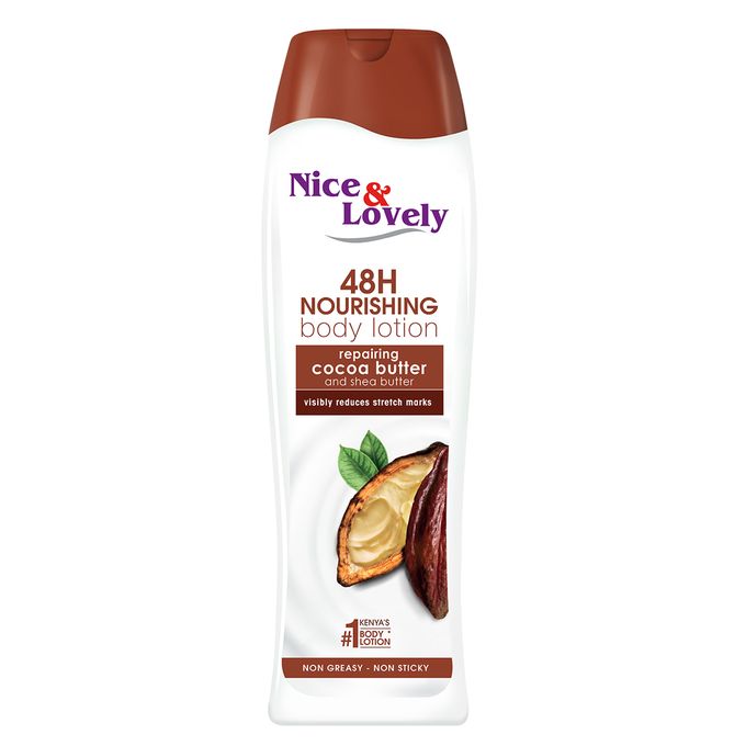 Nice & Lovely Body Lotion Cocoa Butter 100ml