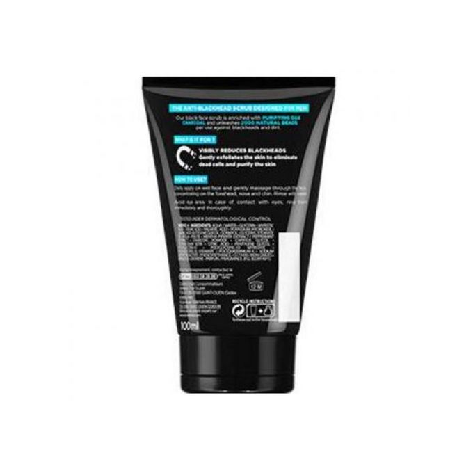 L'Oreal Paris Men Expert PURE CHARCOAL SCRUB