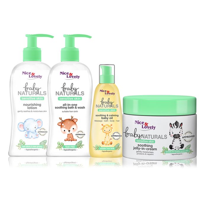 【Clearance Sale】Nice & Lovely Nourishing Baby Lotion 300Ml