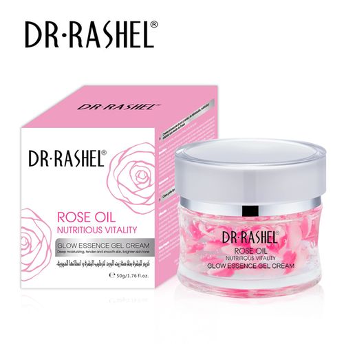 Dr. Rashel Rose Oil Essence Cream - 50g - Pink & White