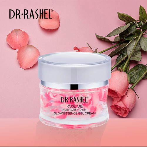 Dr. Rashel Rose Oil Essence Cream - 50g - Pink & White