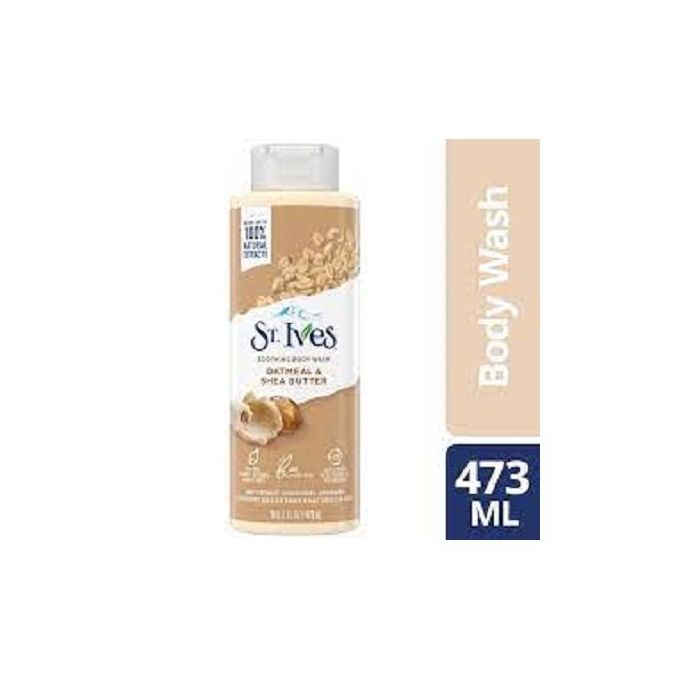 St Ives Oatmeal & Shea Butter Soothing Body Wash 473ml