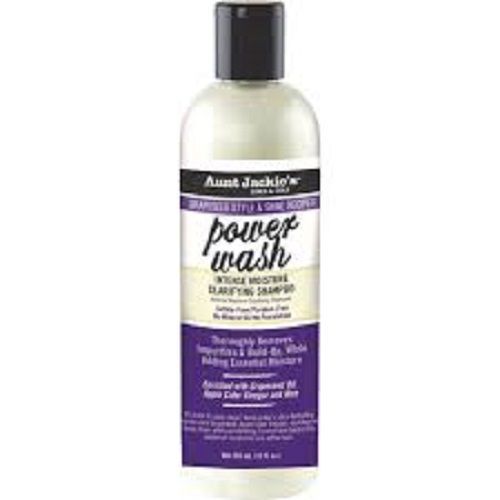 Aunt Jackie'S Power Wash Clarifying Shampoo With Apple Cider Vinegar& Aloe