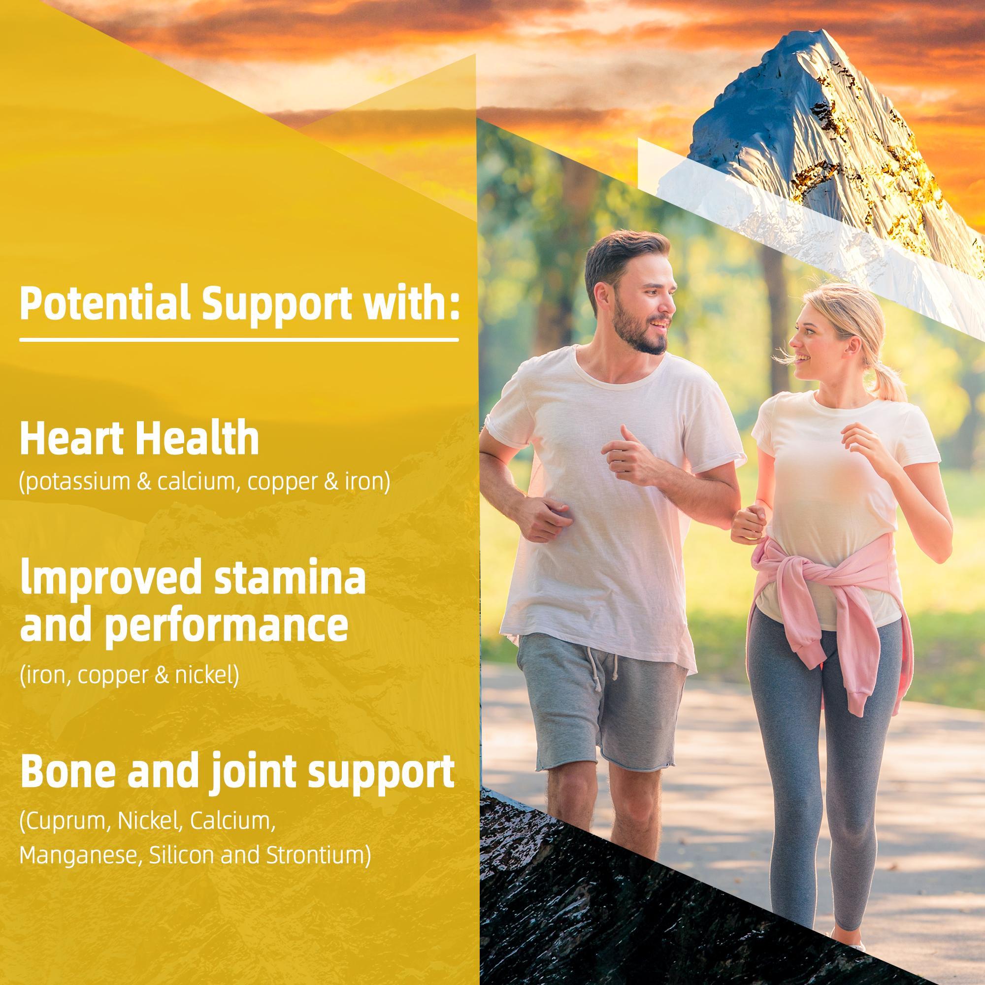 BIY ODE Shilajit Supplement, Shilajit Capsules, 100% Pure Shilajit Contains 85+ Trace Minerals and 60% Fulvic Acid, Boosts Energy and Immunity, Vegan, Natural