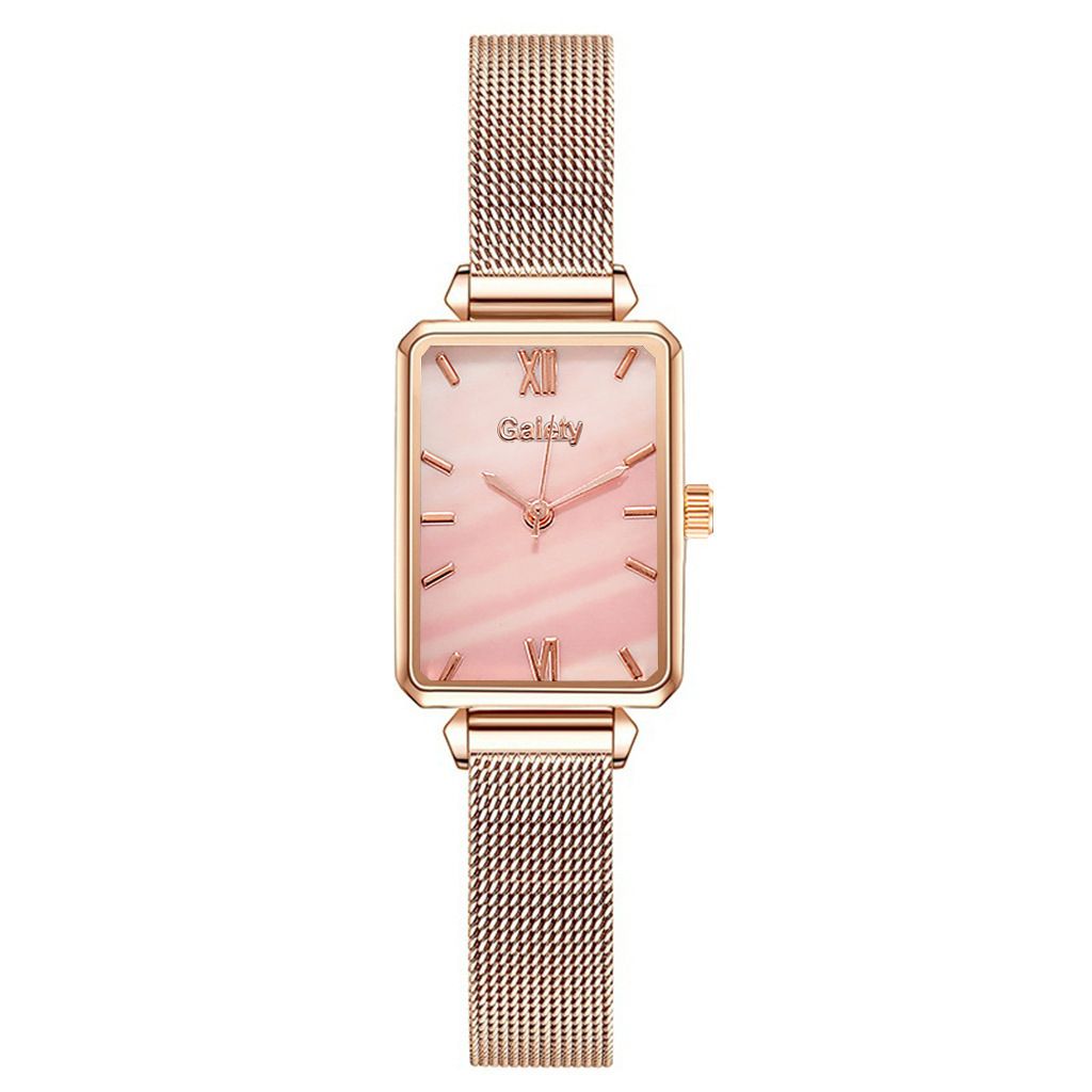 New Ladies Fashion Women Watches Bring a gift Leather Straps Sports Digital Watches Dial Quartz Watches Business Watches Gifts Jewellerys
