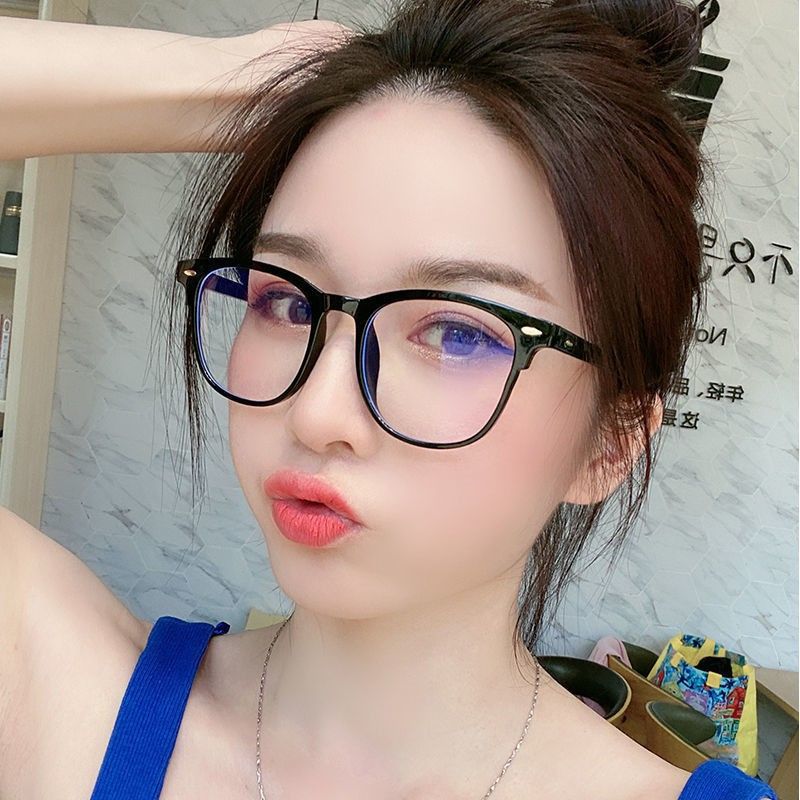 Anti Blue Light Glasses Blue Block Screen Light Protection Sunglasses Black Glasses