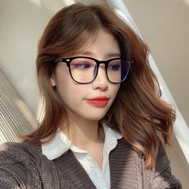 Anti Blue Light Glasses Blue Block Screen Light Protection Sunglasses Black Glasses