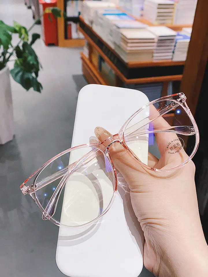 Anti Blue Light Glasses Blue Block Screen Light Protection Sunglasses Black Glasses