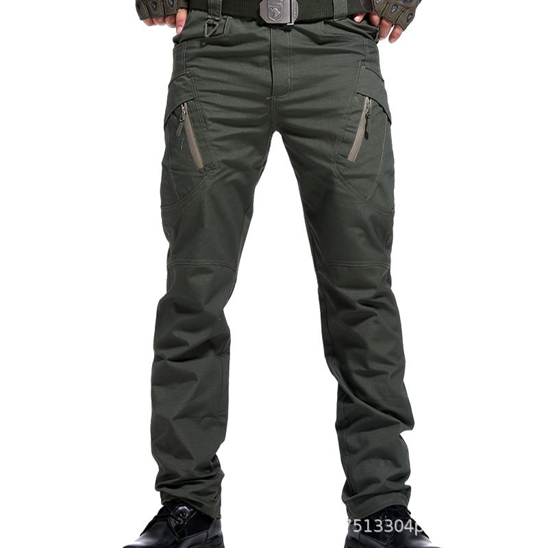 Tactical Men Pants Combat Trousers SWAT Army Military Pants Men Cargo Pants for Military Style khaki