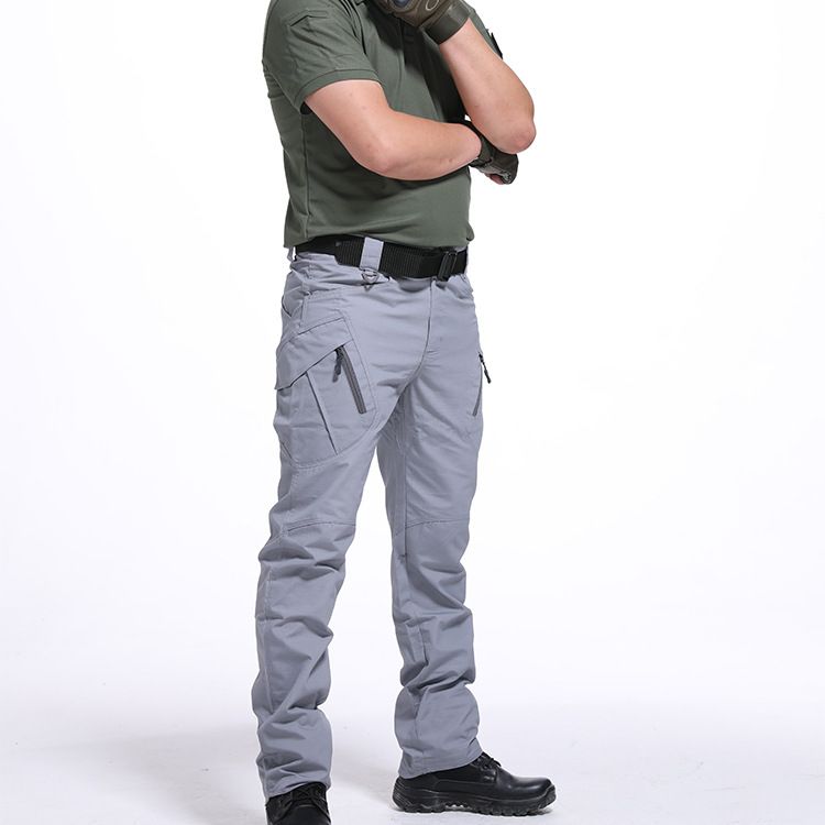 Tactical Men Pants Combat Trousers SWAT Army Military Pants Men Cargo Pants for Military Style khaki