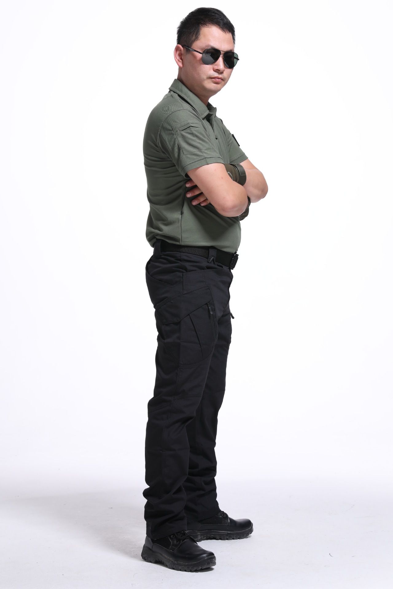 Tactical Men Pants Combat Trousers SWAT Army Military Pants Men Cargo Pants for Military Style khaki