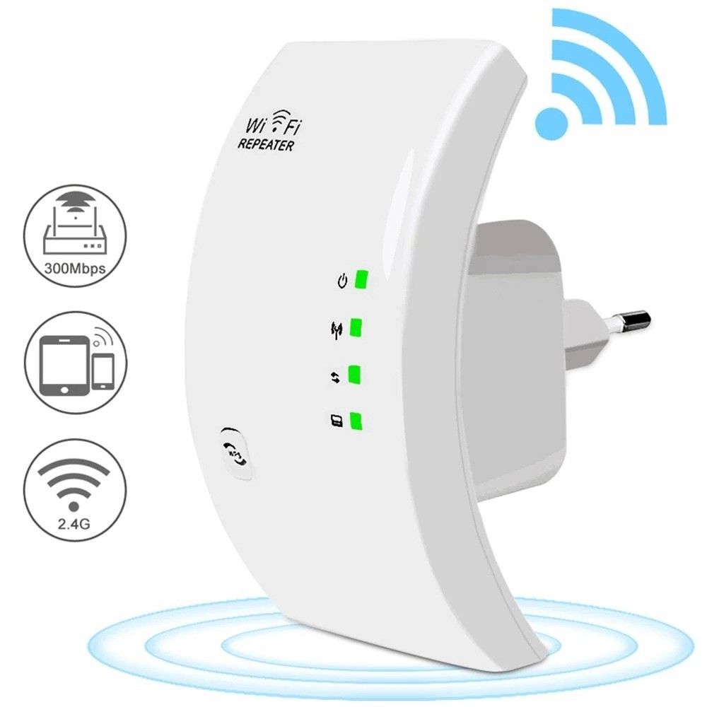 Wireless WiFi Range Extender Wi-fi Repeater 300Mbps 2.4Ghz Signal Boosters Network Amplifier 802.11n/b/g wi fi Expend for Router