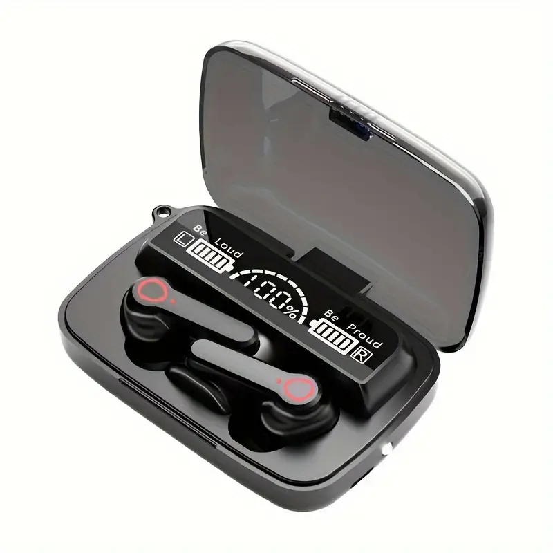 Wireless Headphones, LED Power Display Do Not Need To Worry About Power, Sound Quality Is Clear, Lasting