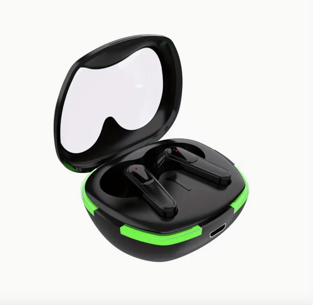 Pro60 Wireless Headset Low Power Consumption Cool Lights Stereo Surround Sound Android/ IOS Universal