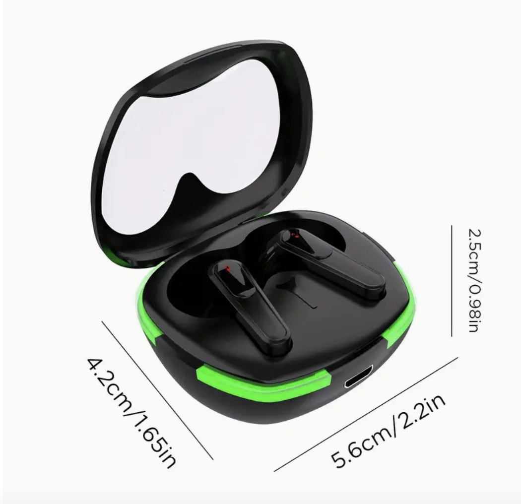 Pro60 Wireless Headset Low Power Consumption Cool Lights Stereo Surround Sound Android/ IOS Universal