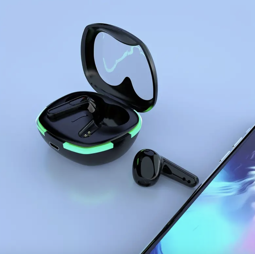 Pro60 Wireless Headset Low Power Consumption Cool Lights Stereo Surround Sound Android/ IOS Universal