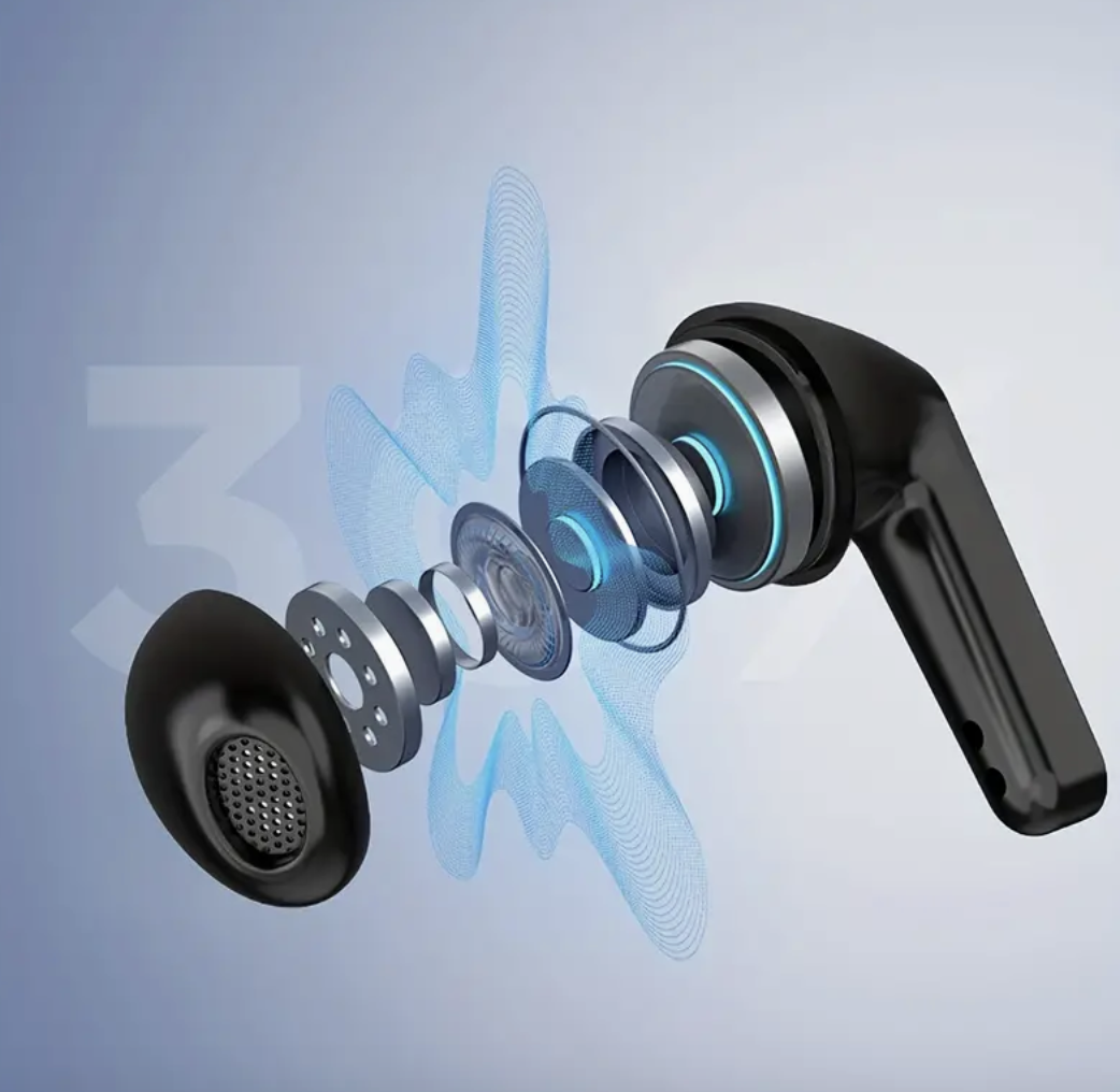 Pro60 Wireless Headset Low Power Consumption Cool Lights Stereo Surround Sound Android/ IOS Universal