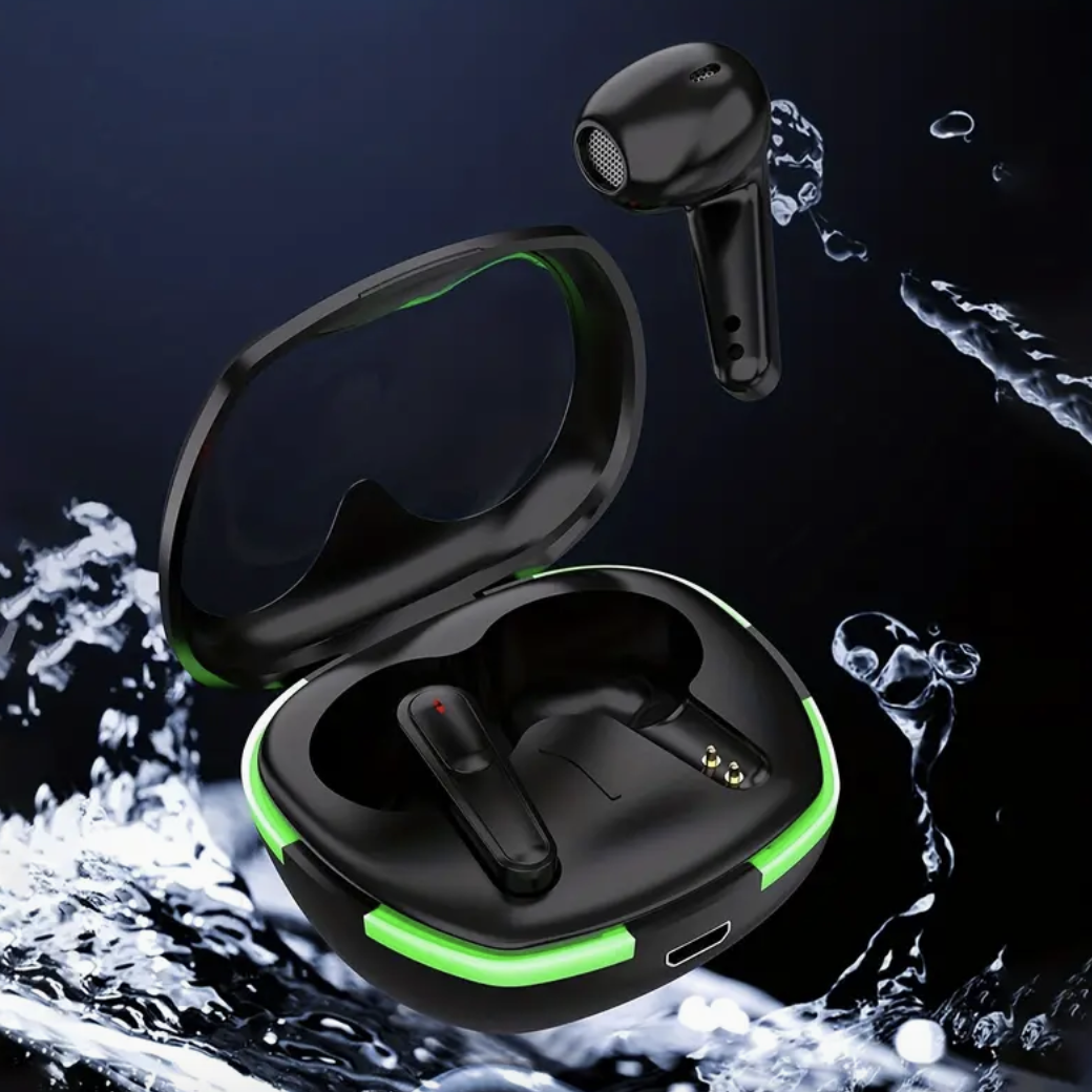 Pro60 Wireless Headset Low Power Consumption Cool Lights Stereo Surround Sound Android/ IOS Universal