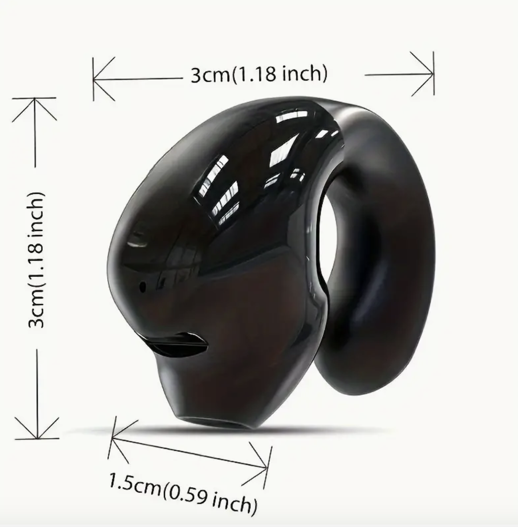 1 Pc Wireless Headphone, Waterproof TWS Earbuds With Microphone, Handsfree Headset For Running Fitness Gym Sport