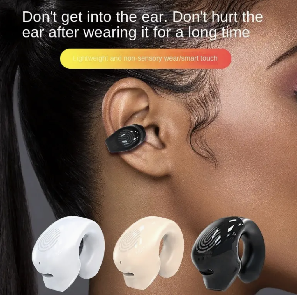 1 Pc Wireless Headphone, Waterproof TWS Earbuds With Microphone, Handsfree Headset For Running Fitness Gym Sport
