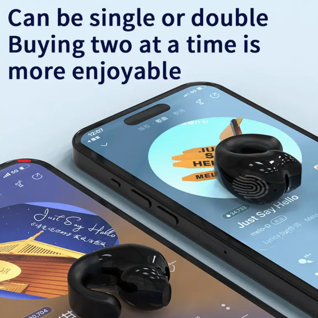 1 Pc Wireless Headphone, Waterproof TWS Earbuds With Microphone, Handsfree Headset For Running Fitness Gym Sport