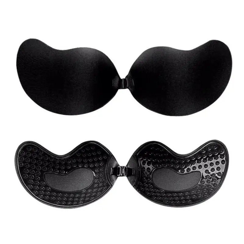 Invisible Stick-On Lift Bra, Strapless & Seamless Front Buckle Push Up Bra, Women's Lingerie & Underwear Accessories Temu