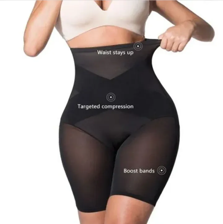 New Arrival Hot sale Women High Waist Trainer Body Shaper Panties Tummy Belly Control Body Slimming Control Shapewear Lingerie Ladies Elegant Premium