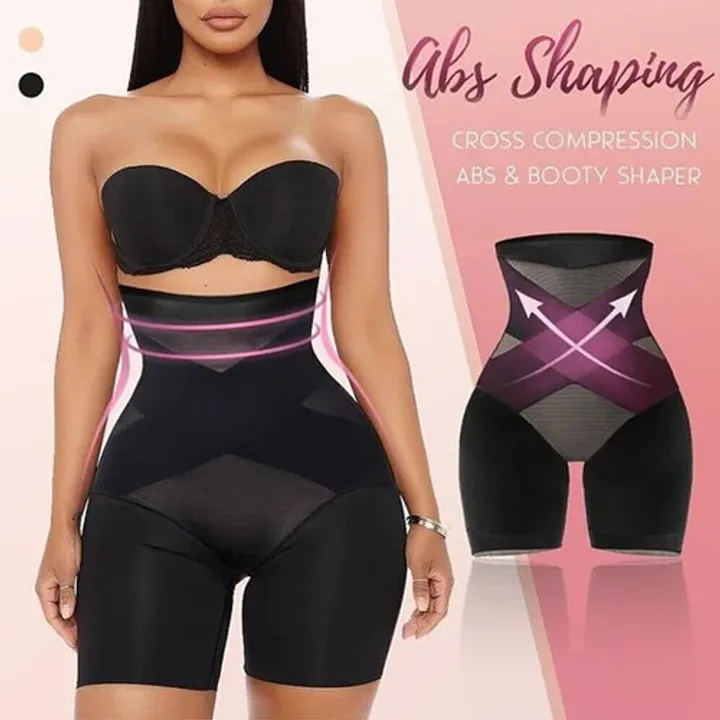 New Arrival Hot sale Women High Waist Trainer Body Shaper Panties Tummy Belly Control Body Slimming Control Shapewear Lingerie Ladies Elegant Premium